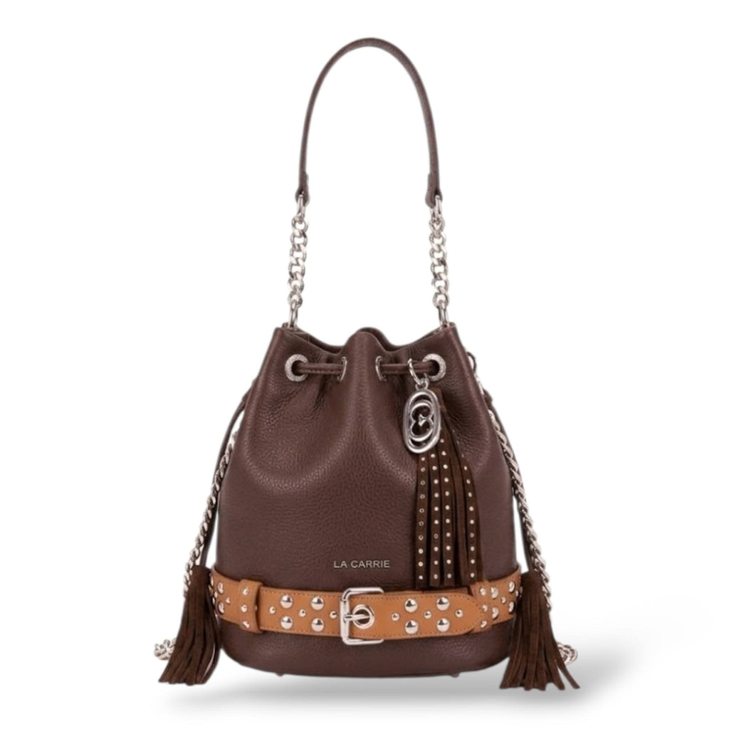 Mala La Carrier  Backdoor Bucket 162P-EB-425-TBL_BROWN
