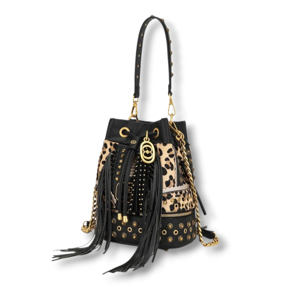 Mala La Carrier Jungle Bucket 162M-EM-214-PHO_LEO
