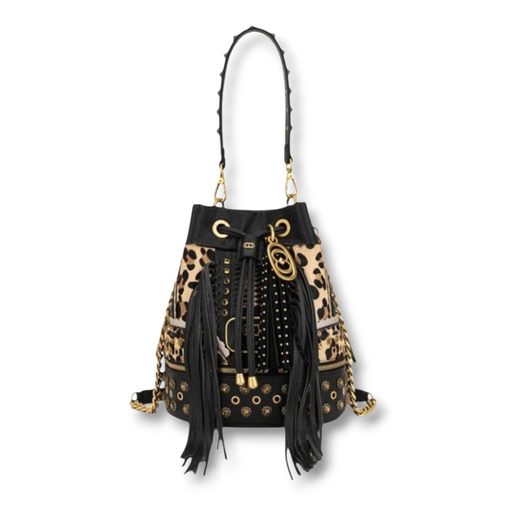 Mala La Carrier Jungle Bucket 162M-EM-214-PHO_LEO