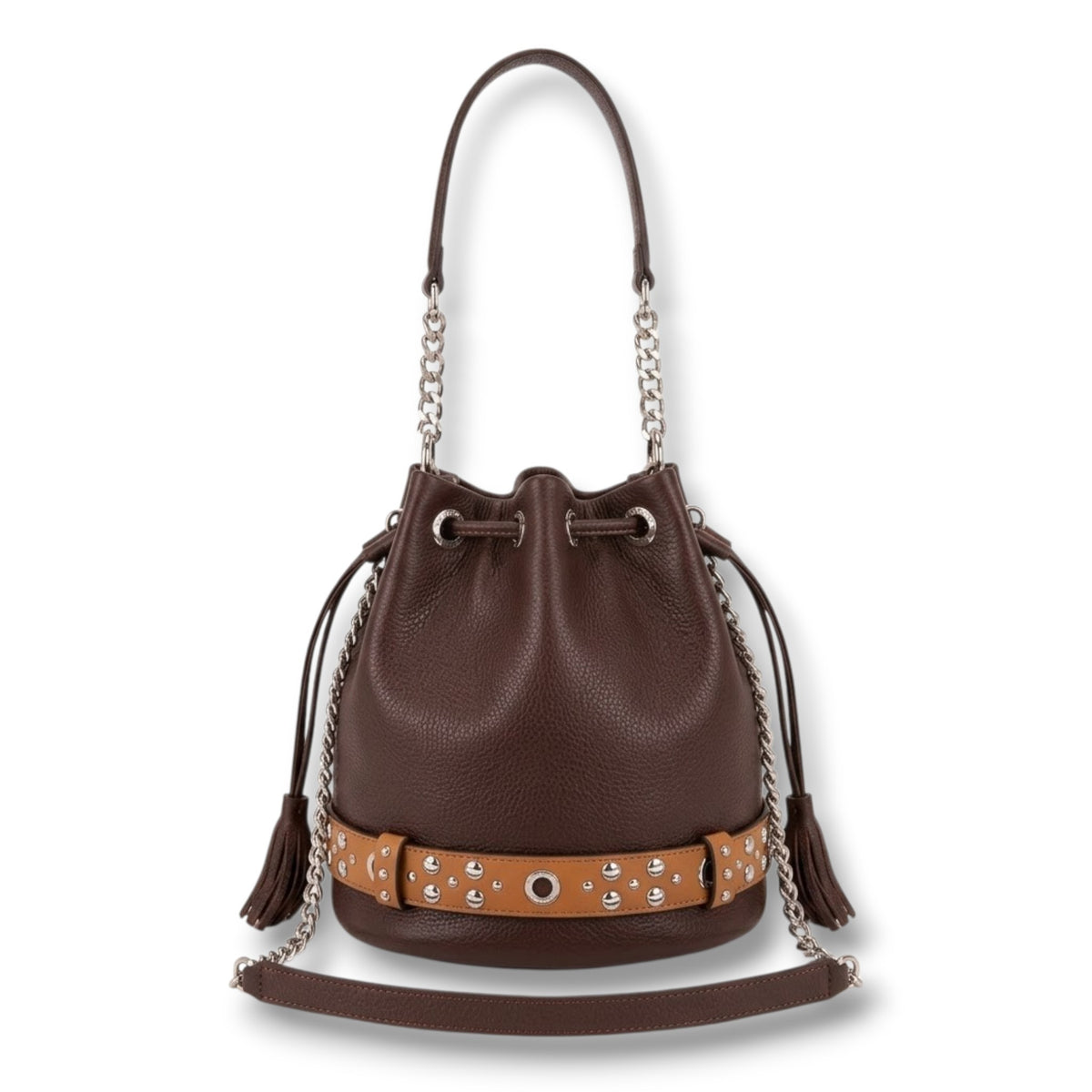 Mala La Carrier  Backdoor Bucket 162P-EB-425-TBL_BROWN